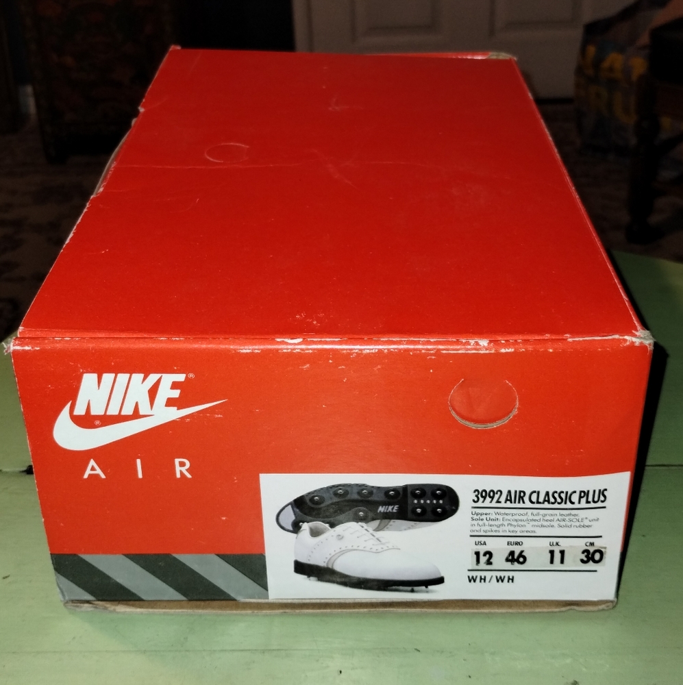 Vintage Nike air golf shoes